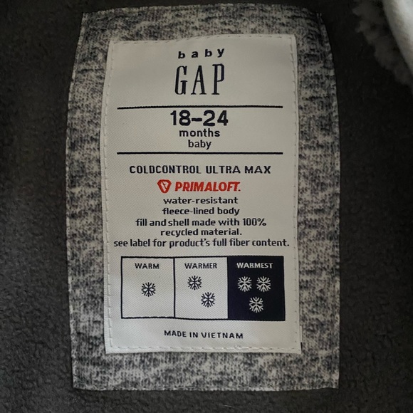 Baby Gap Baby ColdControl Max Snowsuit 18-24 months - Picture 6 of 9